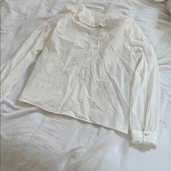 Zara blouse sz XS - Picture 4 of 4